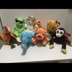 Beanie Babies Lot
